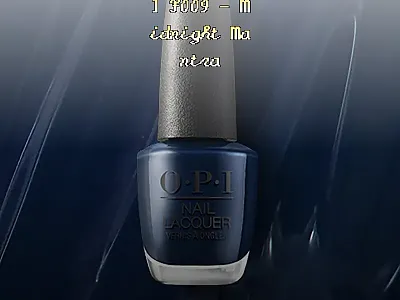 OPI 네일락커 F009 Midnig 관련 이미지 1