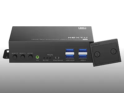 크이센 8K HDMI DUAL KVM 관련 이미지 1